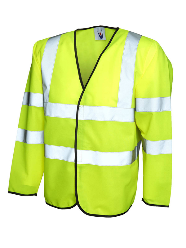 UC802 Long Sleeve Safety Waist Coat